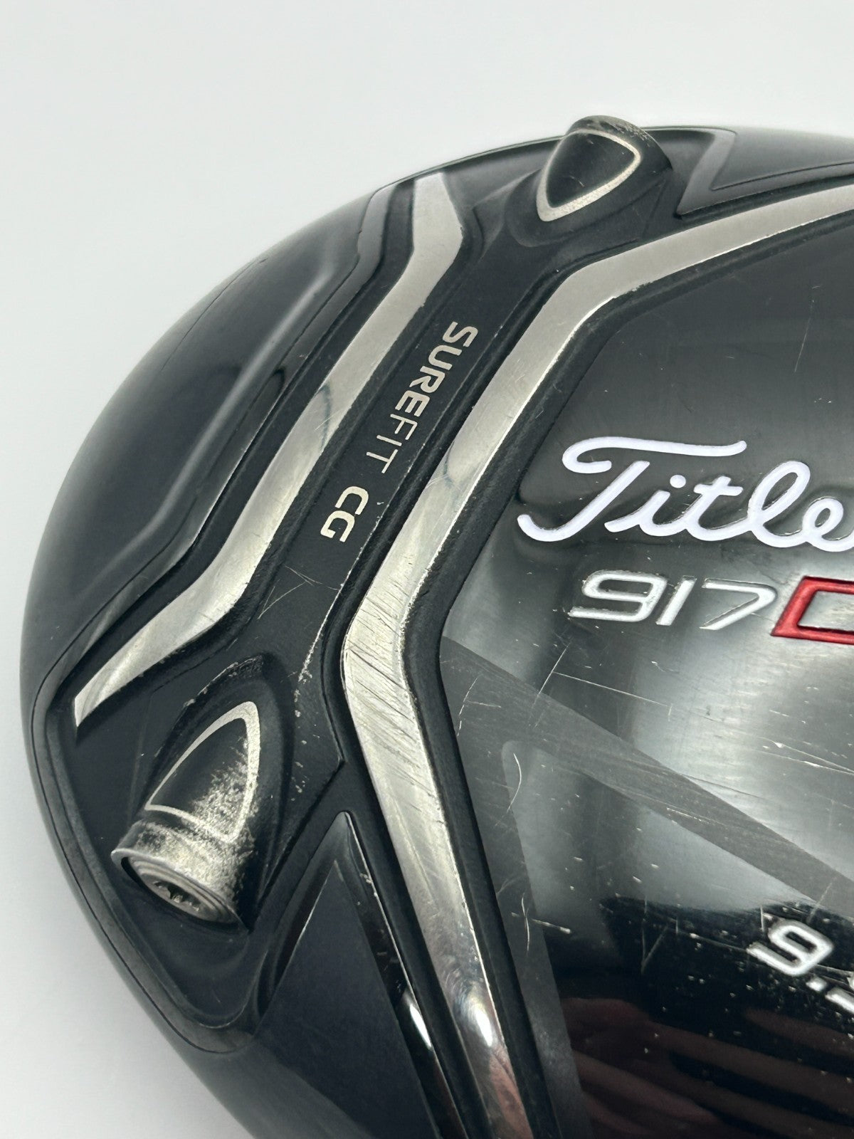 Titleist 917 D3 9.5 Driver Head only Right Handed golf from japan 224019