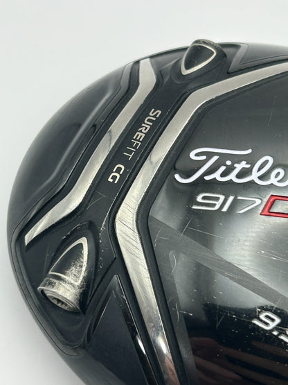 Titleist 917 D3 9.5 Driver Head only Right Handed golf from japan 224019