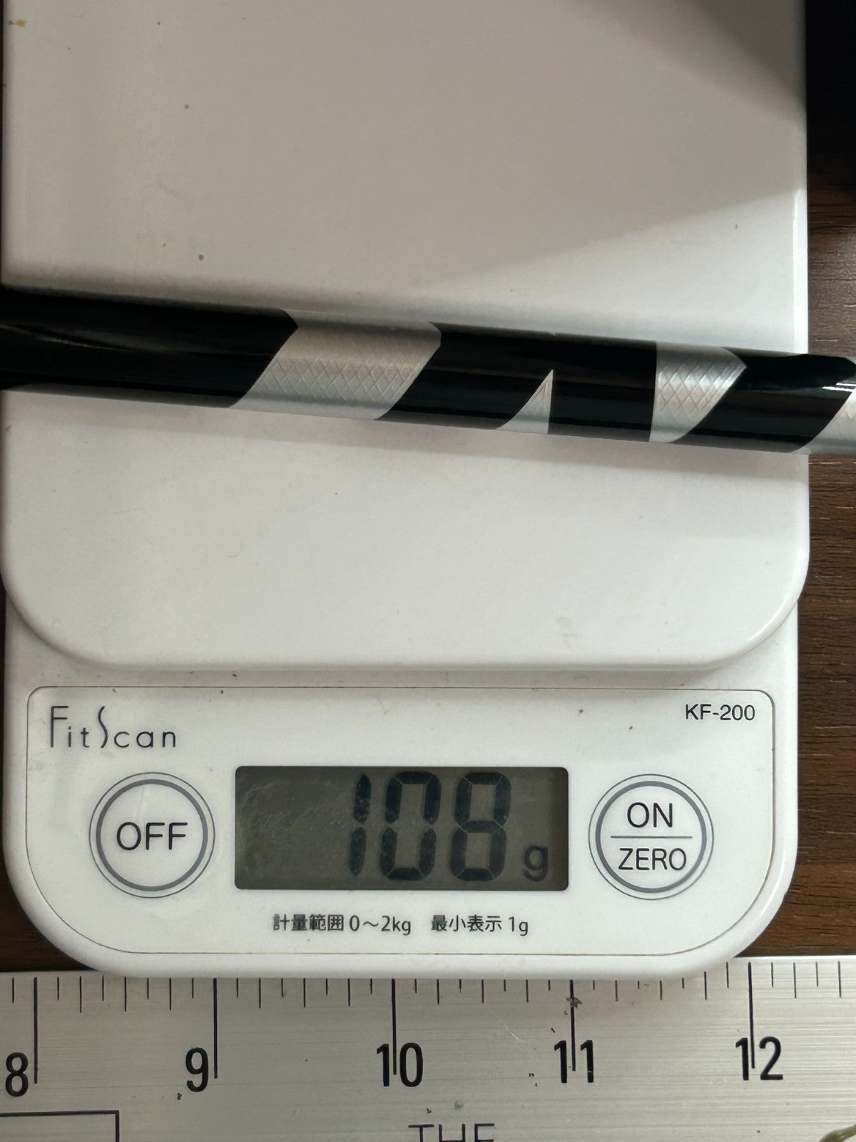Fujikura VENTUS Black 6X VELOCORE Fairway Wood Shaft No adapter *250623