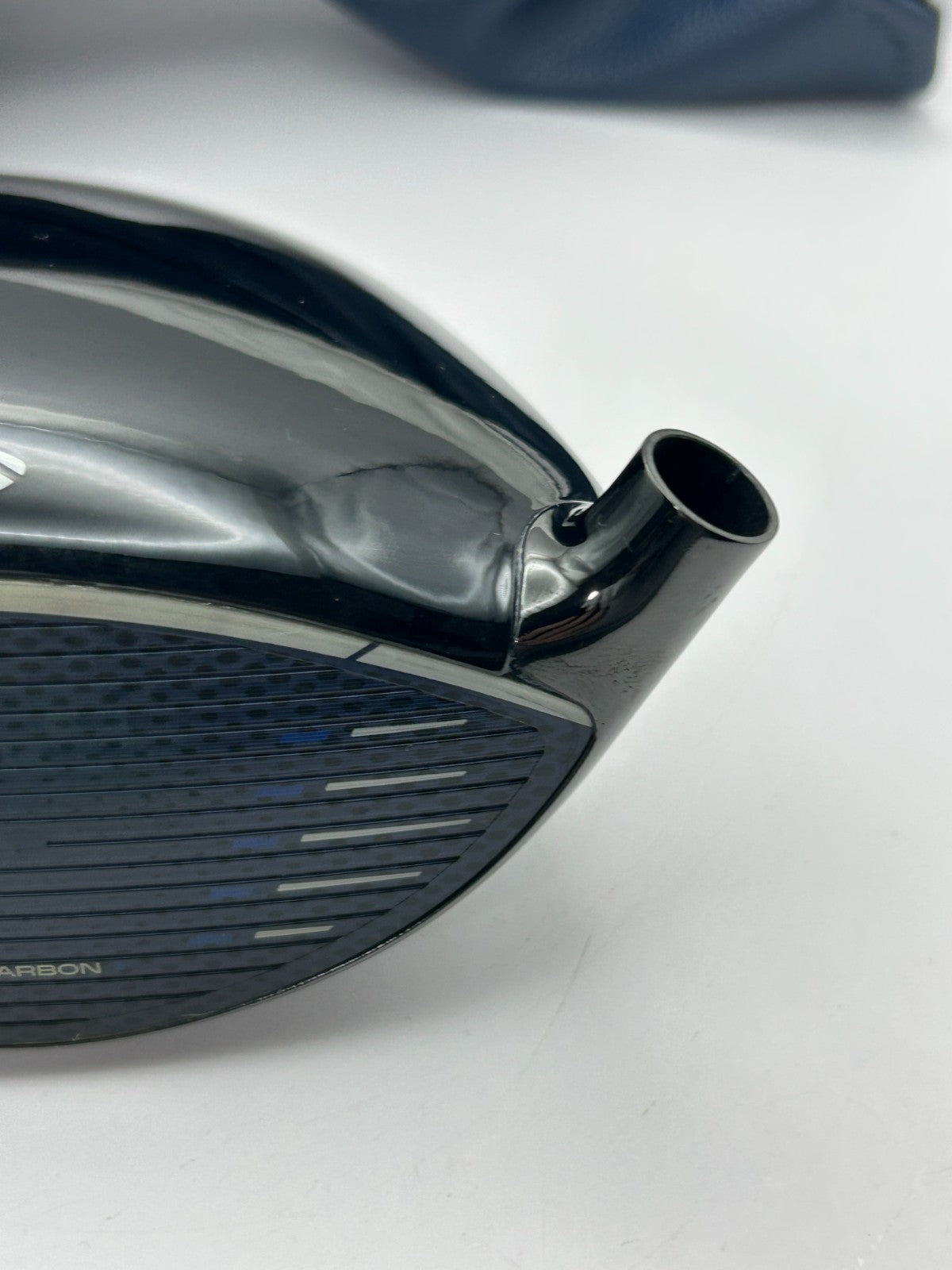 Taylormade Qi10 9.0 driver head only with head cover RH from japan 23059