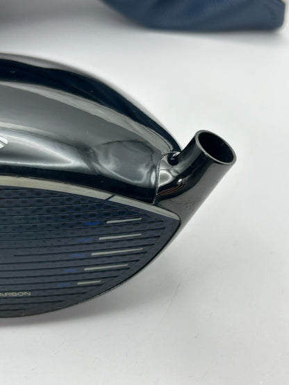 Taylormade Qi10 9.0 driver head only with head cover RH from japan 23059