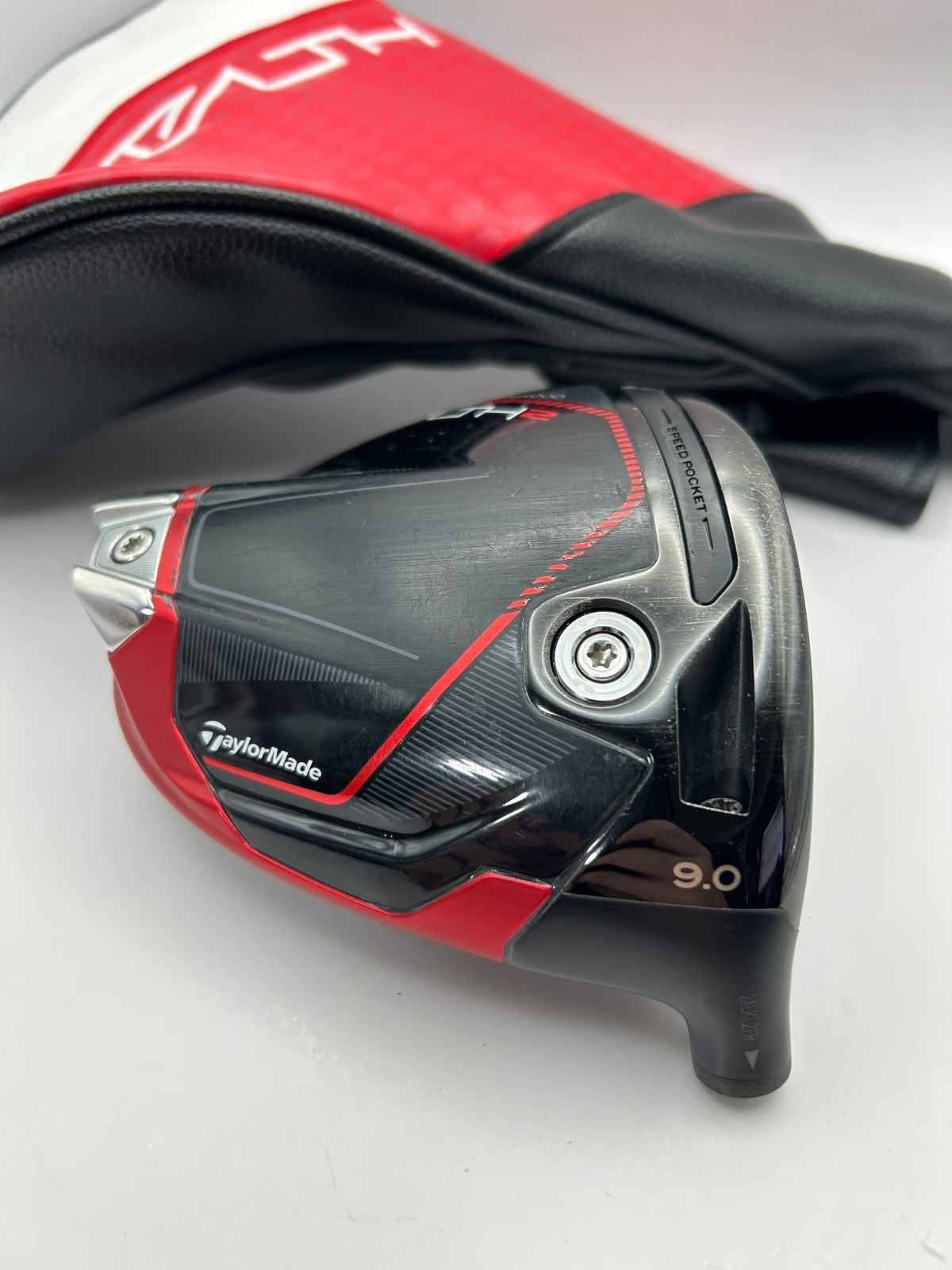 Taylormade Stealth2 9.0 driver head only with head cover Right Handed 25581