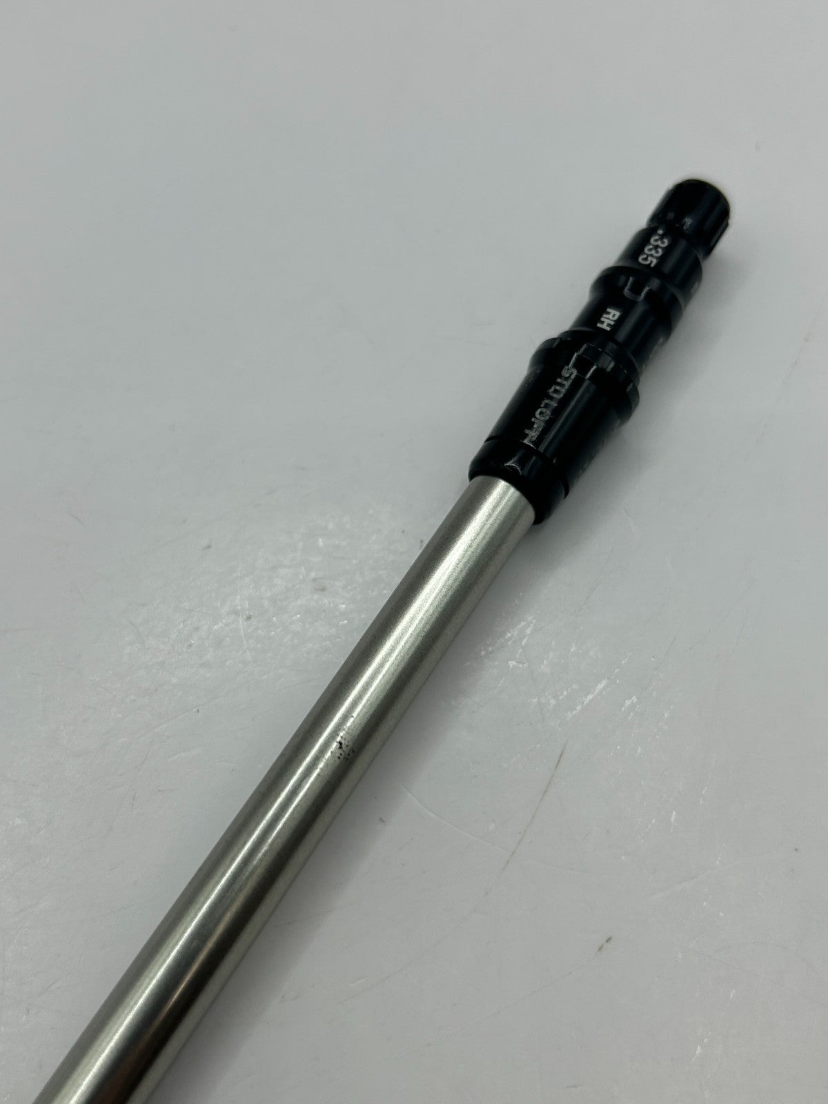 Graphite Design TOUR AD TP 6 Stiff Driver Shaft 44 in Taylormade Adapter *258212