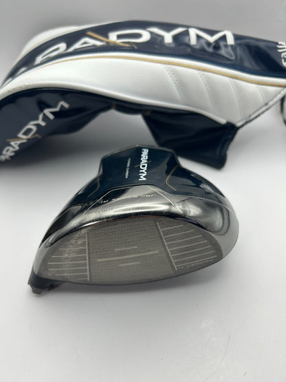 Callaway Paradym 9.0 Driver Head Only Right-Handed 32204