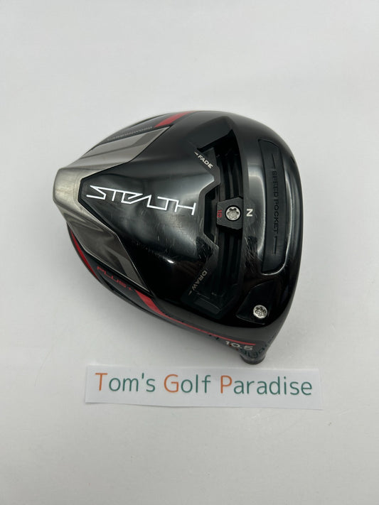 Taylormade Stealth Plus 10.5 driver head only right handed golf from japan 33270