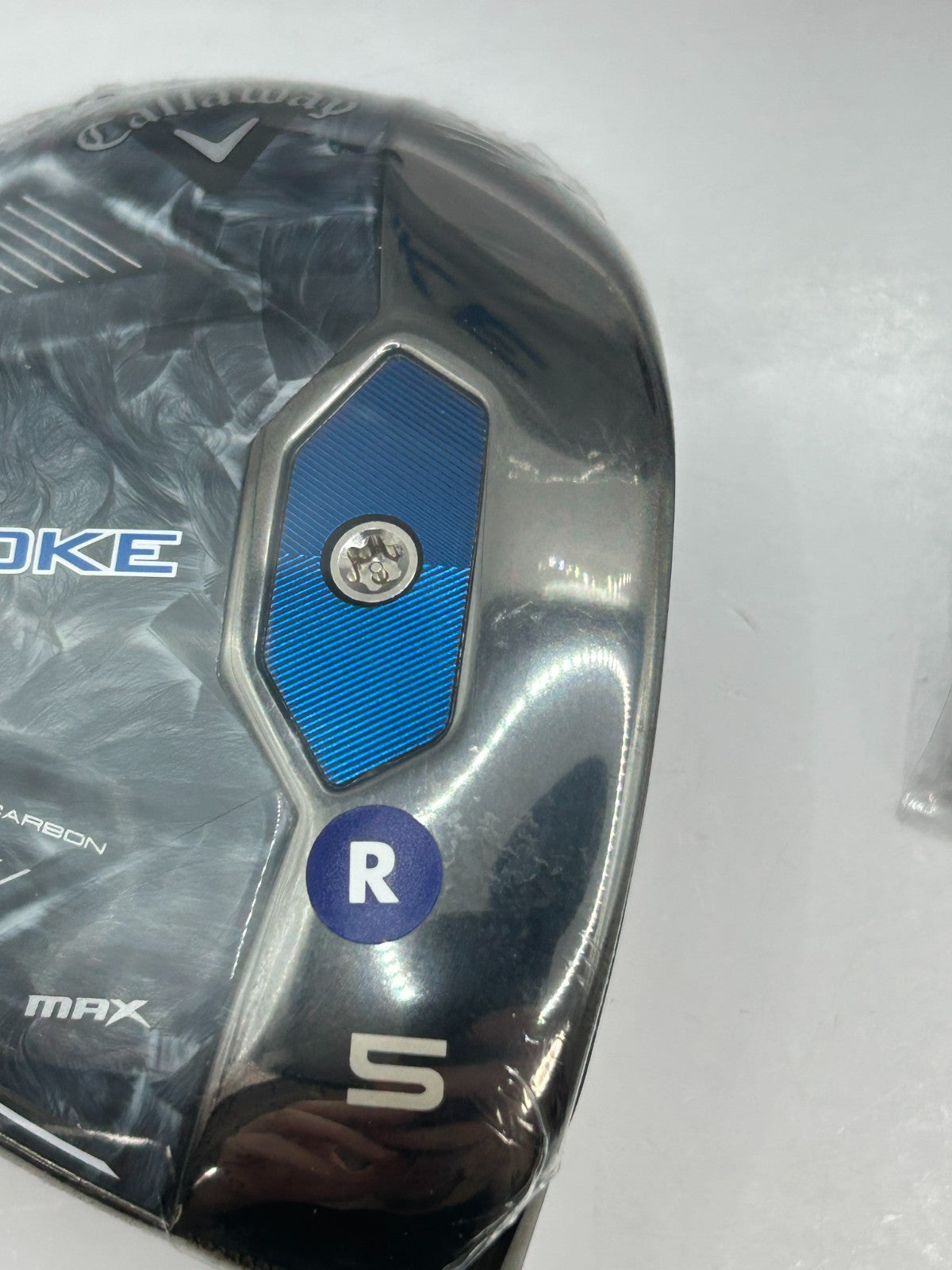 Callaway Paradym AI Smoke MAX 5W Fairway Wood Head Only With Head cover *360912