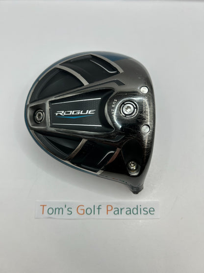 Callaway ROGUE SUBZERO 9.0 driver head only Right Handed from japan 37570