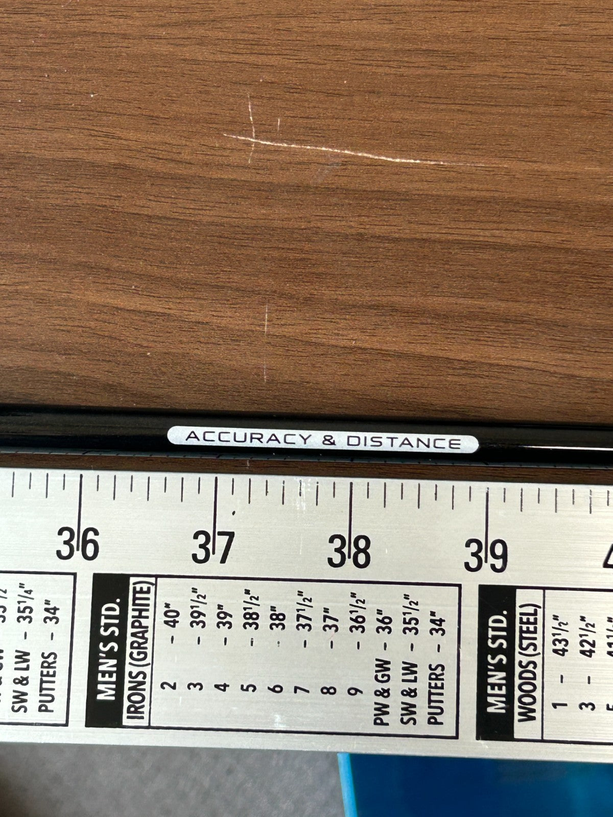 Graphite Design TOUR AD VF 6 SR Driver Shaft 44.25 in TaylorMade Adapter *325320