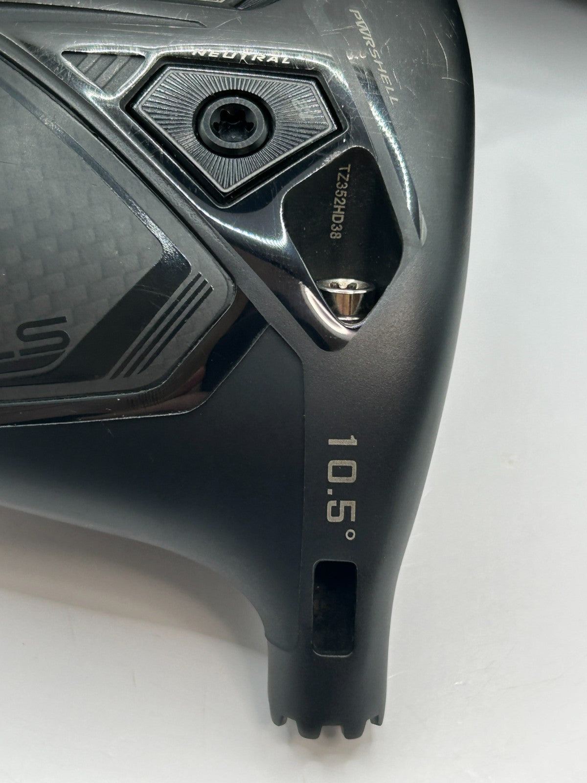 Cobra Darkspeed LS 10.5 Driver Head only With Head Cover RH 373517