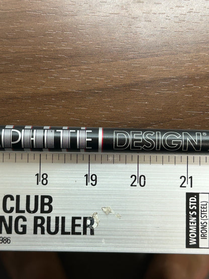 Graphite Design TOUR AD XC 5 Stiff Driver Shaft 44 in No adapter *275922