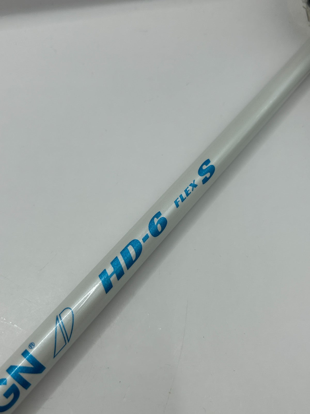 Graphite Design TOUR AD HD 6 Stiff Driver Shaft 44.75 in PRGR adapter *25301