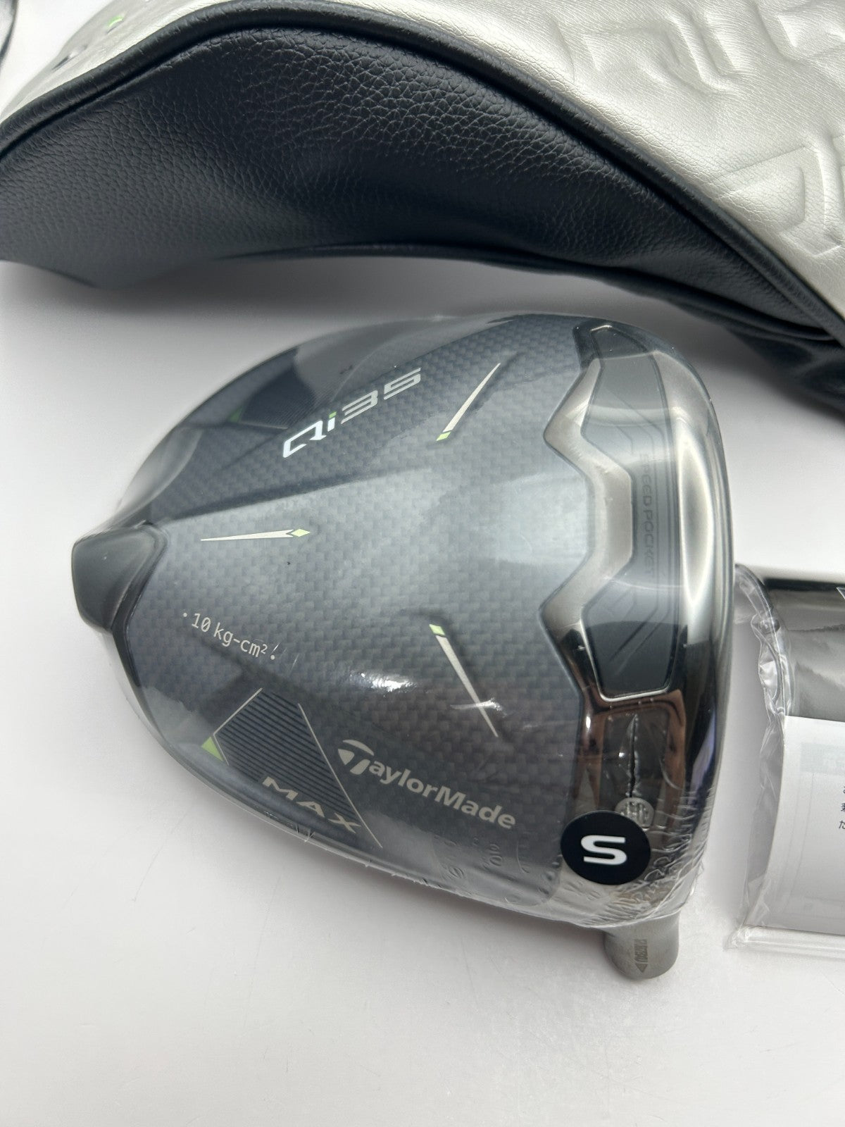 TaylorMade Qi35 MAX 9.0 Driver Head Only Right Hand Golf With Headcover New 32121