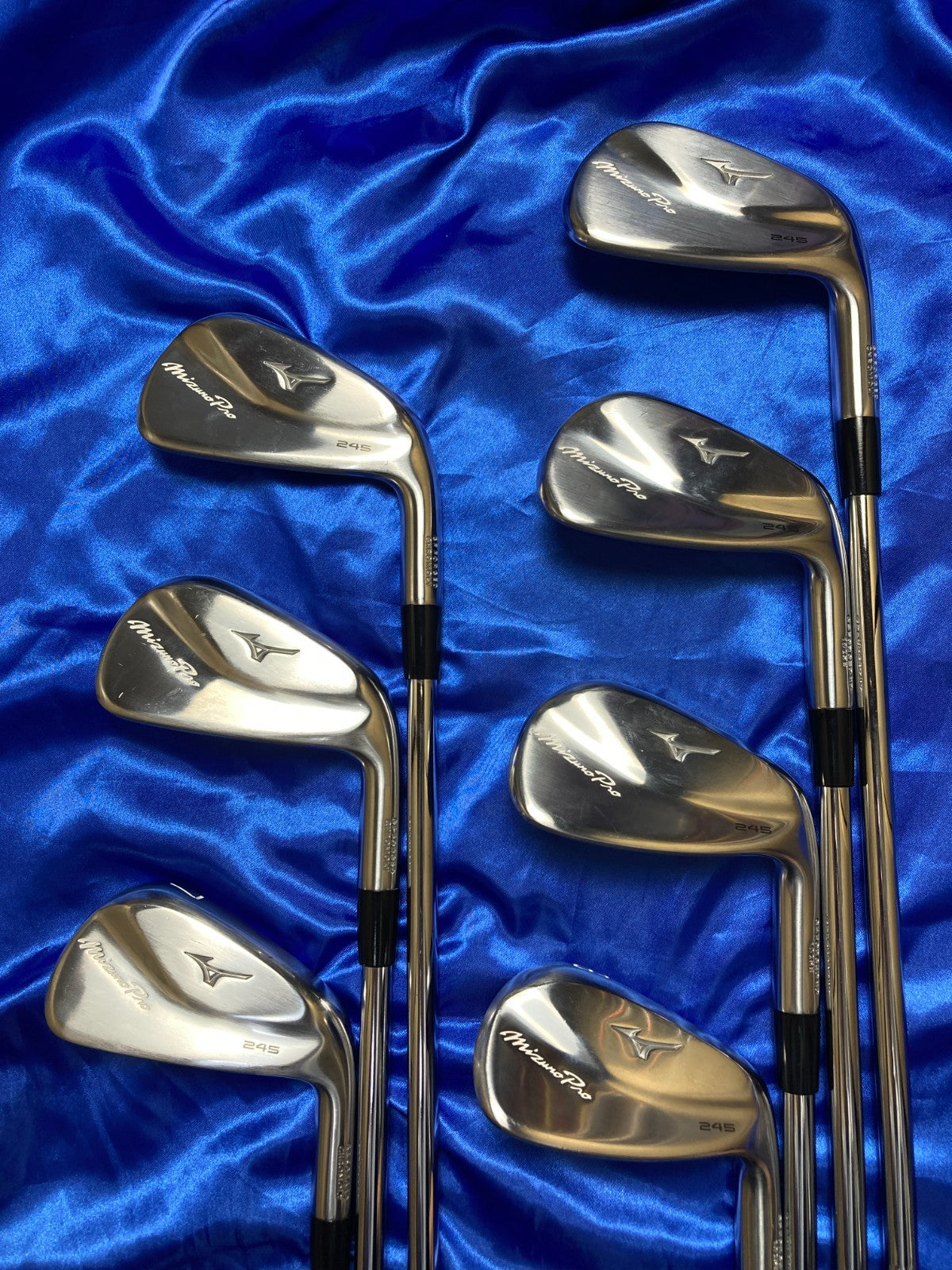 Mizuno Pro 245 Forged Iron Set 5 PW,G 7pcs Dynamic Gold 95 S200 RH 401410