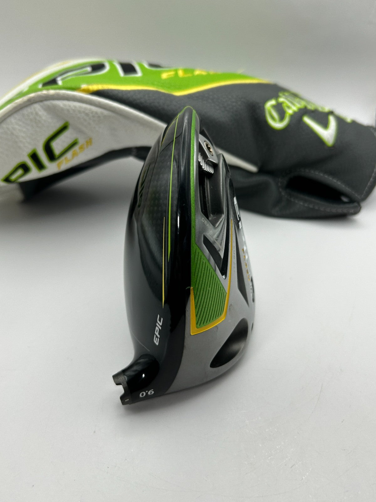 Callaway EPIC FLASH SUBZERO 9.0 driver head only Right-Handed from Japan 242912