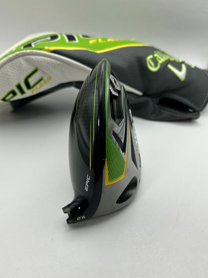 Callaway EPIC FLASH SUBZERO 9.0 driver head only Right-Handed from Japan 242912