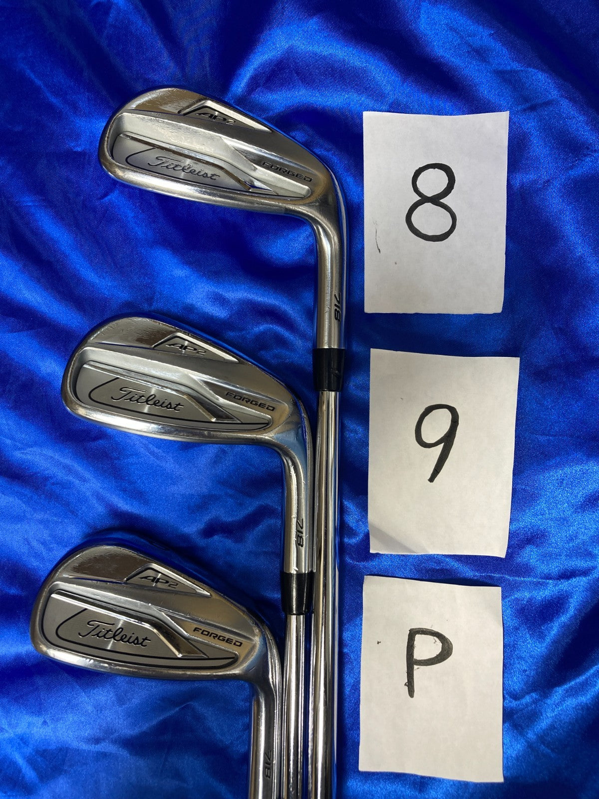 Titleist AP2 718 Iron Set 5 PW 6 Clubs N.S.PRO MODUS3 TOUR 120 S RH Used13