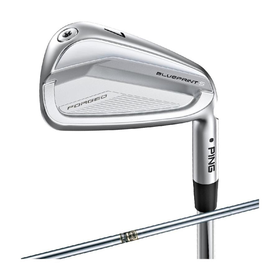 PING Blueprint S Iron Set 5pcs 6 PW Dynamic Gold Steel S200 RH New1