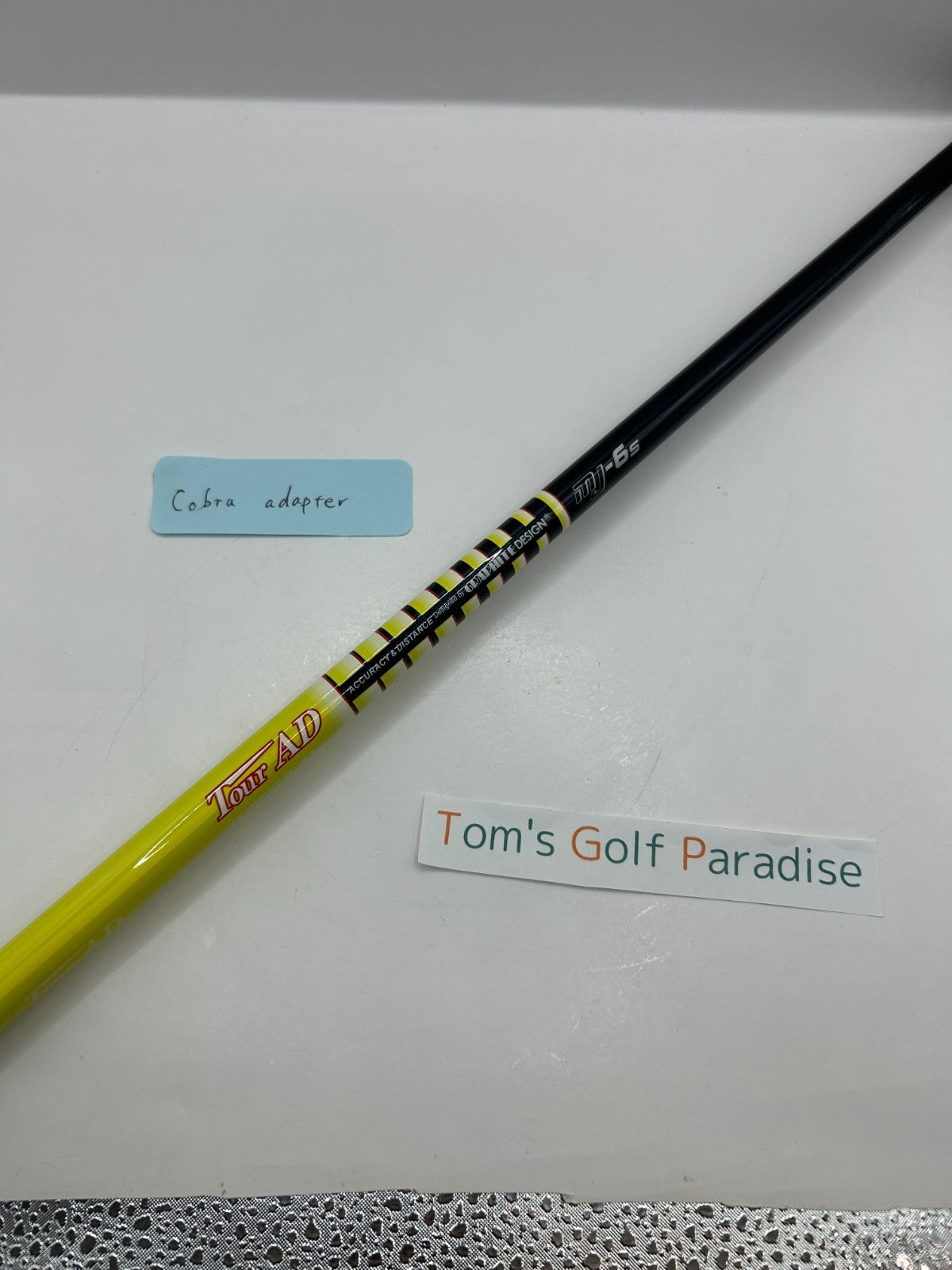 Graphite Design TOUR AD MJ-6 Stiff Driver Shaft 43.75 in Cobra adapter *26760