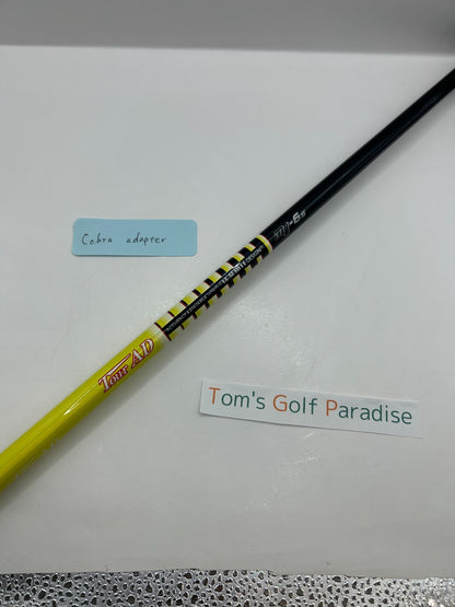 Graphite Design TOUR AD MJ-6 Stiff Driver Shaft 43.75 in Cobra adapter *26760