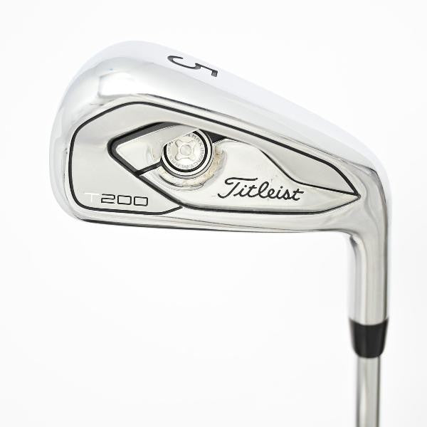 Titleist T200 2019 Iron Set 5 PW 6 Clubs N.S.PRO 950GH neo S RH Used0