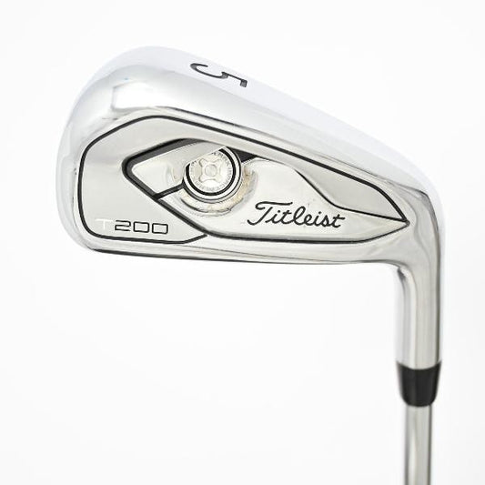 Titleist T200 2019 Iron Set 5 PW 6 Clubs N.S.PRO 950GH neo S RH Used0