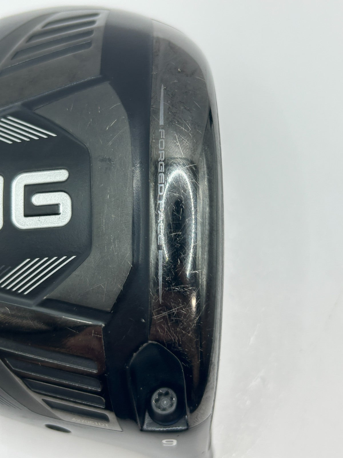 Ping G425 LST Driver 9.0 Driver Head Only with Head Cover Right Handed 383918