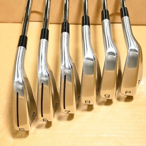 TaylorMade P770 2020 Iron Set 5 PW 6 Clubs DG EX Tour Issue S200 RH Used6