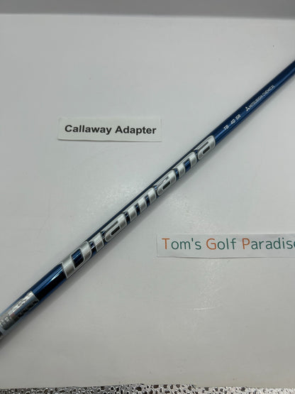 Mitsubishi Diamana TB 40 SR Driver Shaft 44.125 in Callaway adapter *28940