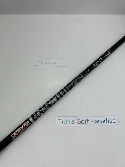 Graphite Design TOUR AD XC 7 S Fairway Wood Shaft 40.625 in No adapter *32590