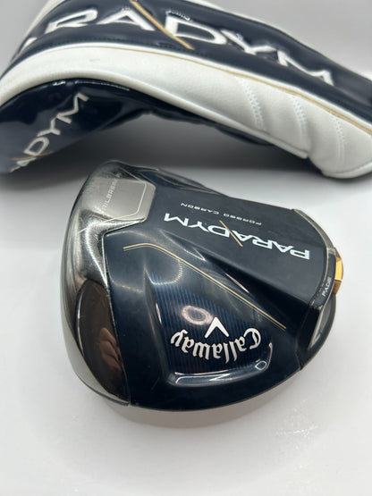 Callaway Paradym 9.0 Driver Head Only Right Handed 37963
