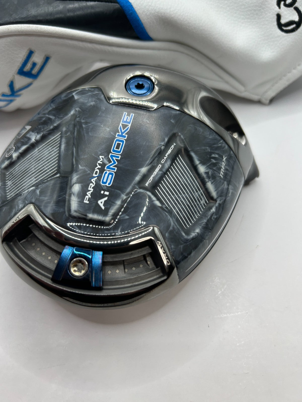 Callaway AI Smoke MAX 10.5 Driver Head Only RH With Head cover 39132