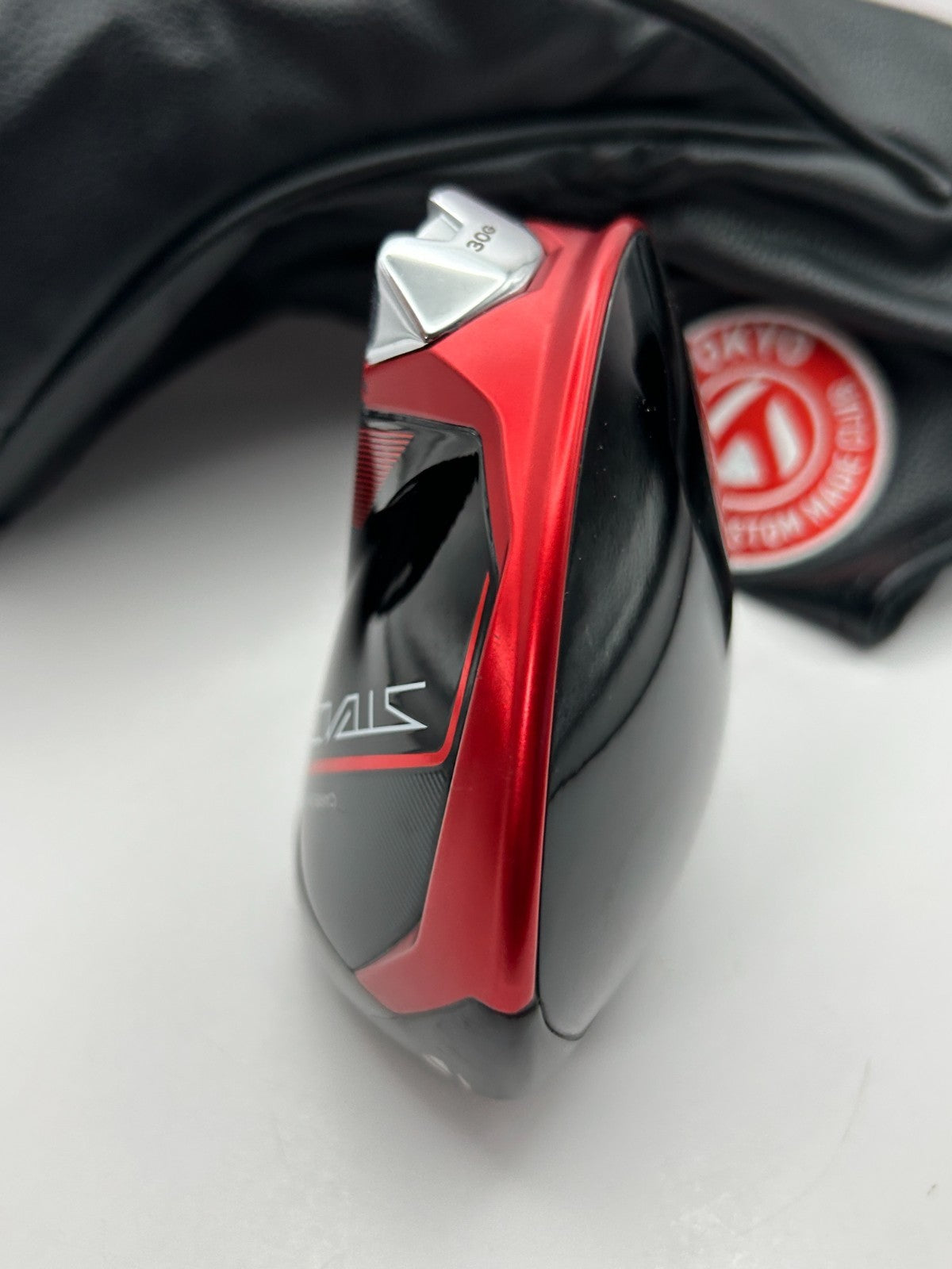 Taylormade Stealth2 HD 9.0 driver head only with head cover Right-Handed 340614