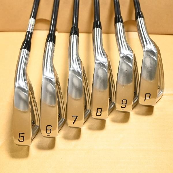 Bridgestone 242CB+ 2024 Iron Set 5 PW 6 Clubs Diamana Thump iB70 S RH Used6