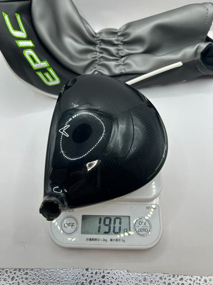 Callaway EPIC SPEED 9.0 driver head only With Head Cover Right Handed 405823