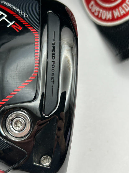 Taylormade Stealth 2 9.0 driver head only Right-Handed from japan 345620