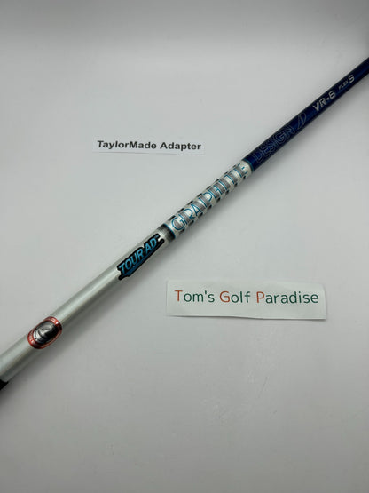 Graphite Design TOUR AD VR 6 S Driver Shaft 44.125 in TaylorMade Adapter *20950