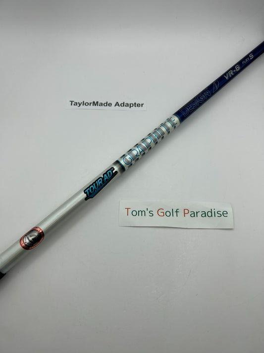 Graphite Design TOUR AD VR 6 S Driver Shaft 44.125 in TaylorMade Adapter *20950