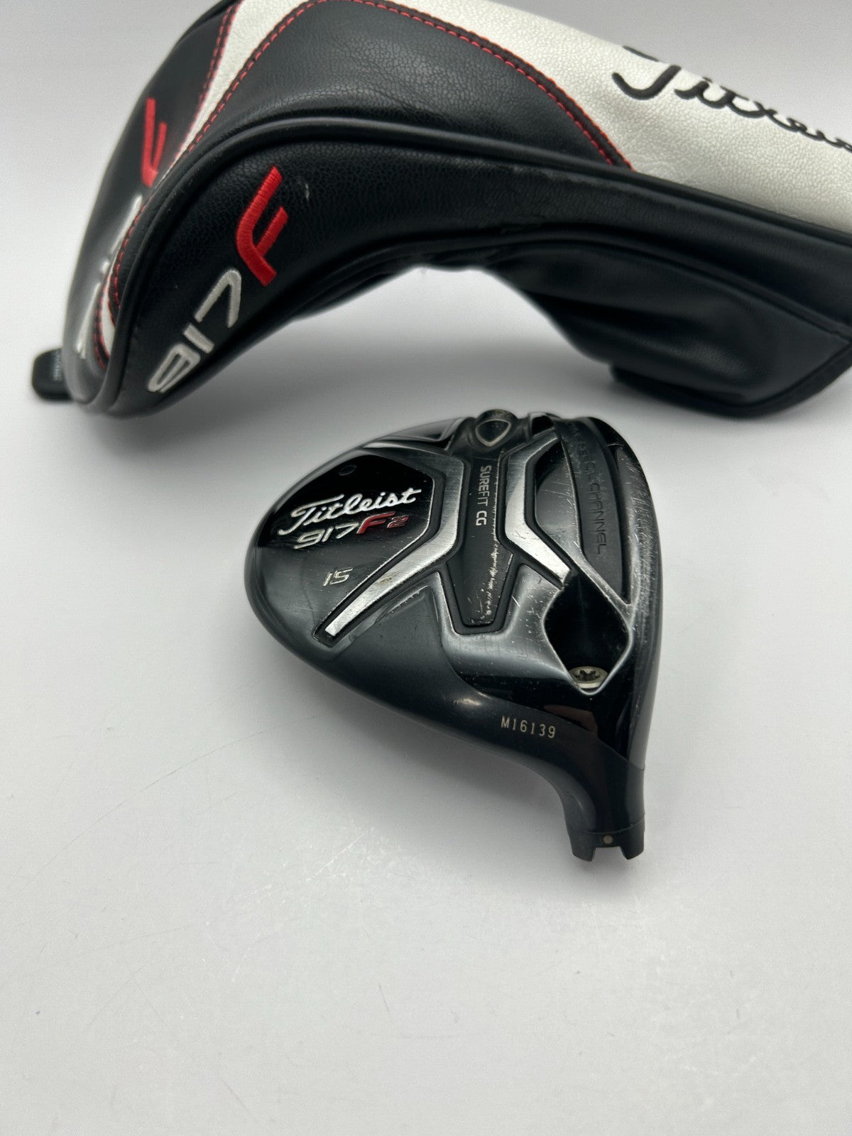 Titleist 917 F2 15 fairway wood Head only Right Handed from japan 29631