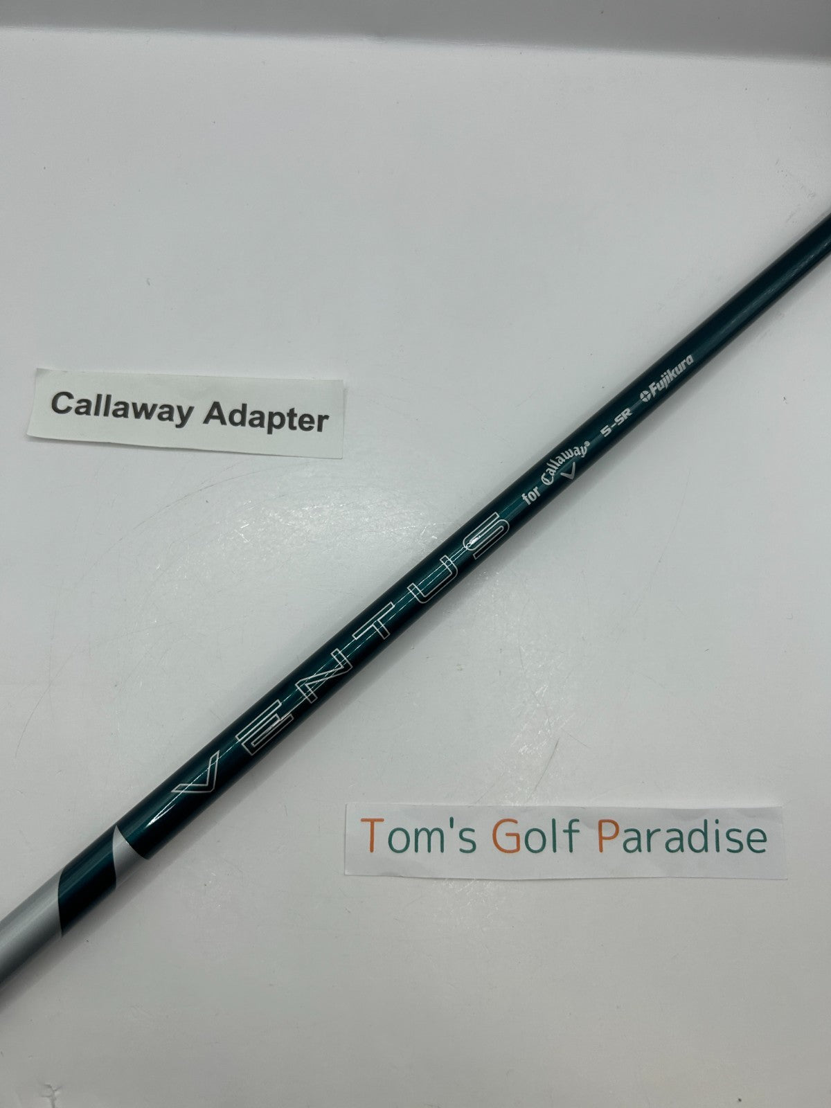 Fujikura VENTUS GREEN for Callaway 5 SR ELYTE 10K Driver Shaft 43.675 in *28740