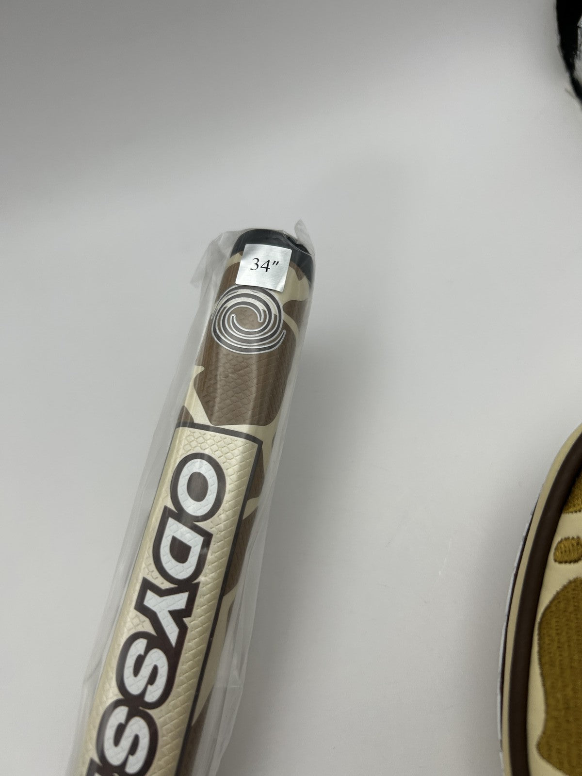 Odyssey Ai ONE GIRAFFE BEAM JAILBIRD MINI Putter 34 in STROKE LAB 90 NEW17