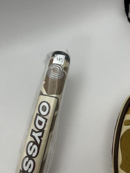 Odyssey Ai ONE GIRAFFE BEAM JAILBIRD MINI Putter 34 in STROKE LAB 90 NEW17