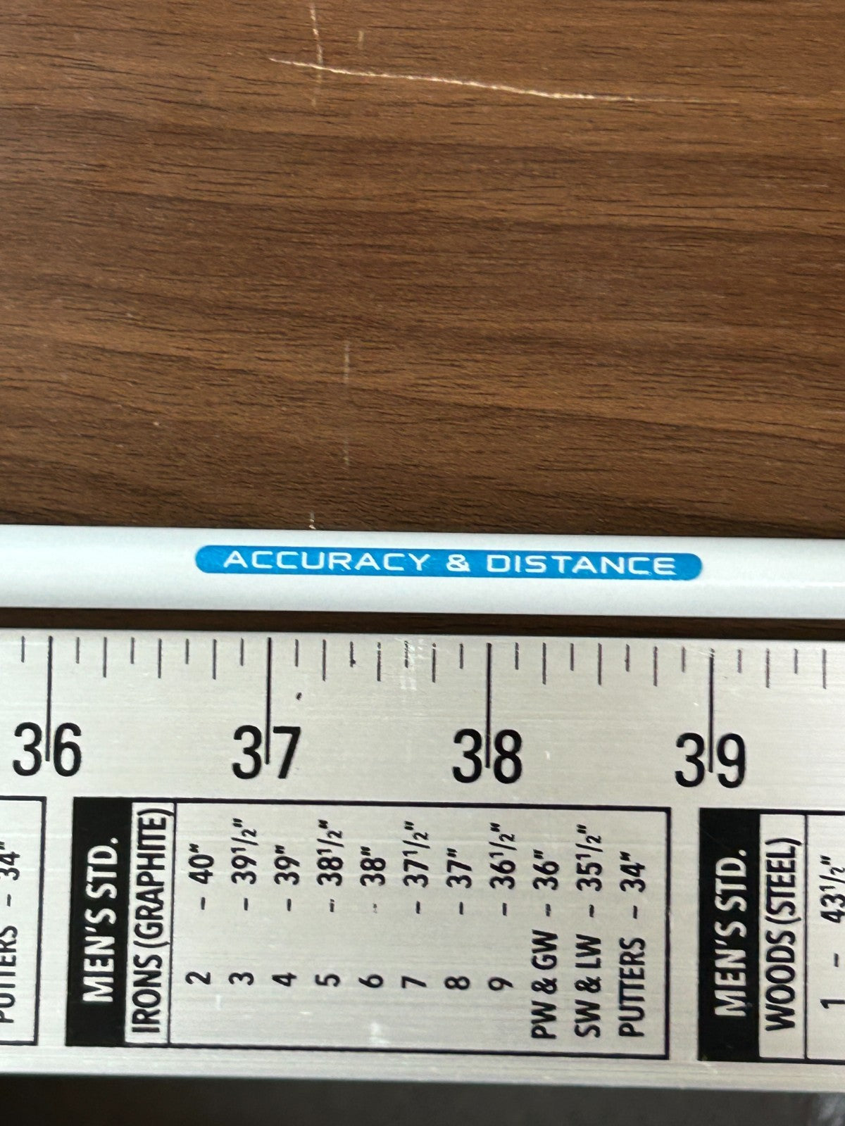 Graphite Design TOUR AD HD 6 Stiff Driver Shaft 44.25 in TaylorMade Adapter 304321