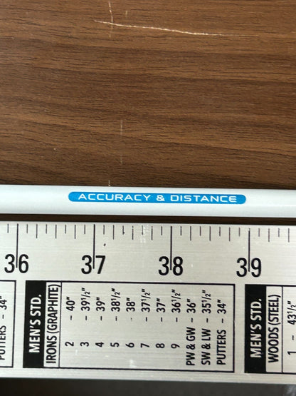 Graphite Design TOUR AD HD 6 Stiff Driver Shaft 44.25 in TaylorMade Adapter 304321
