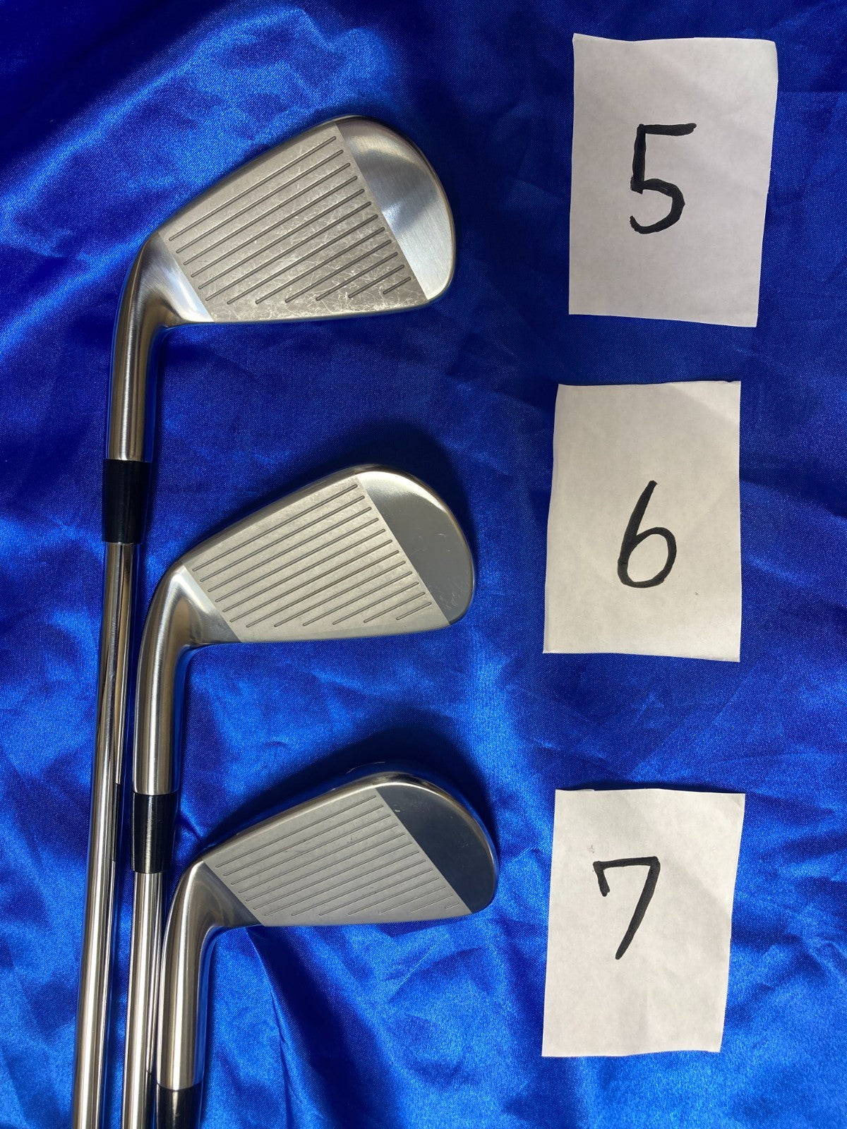 Mizuno Pro 245 Forged Iron Set 5 PW,G 7pcs Dynamic Gold 95 S200 RH 401415