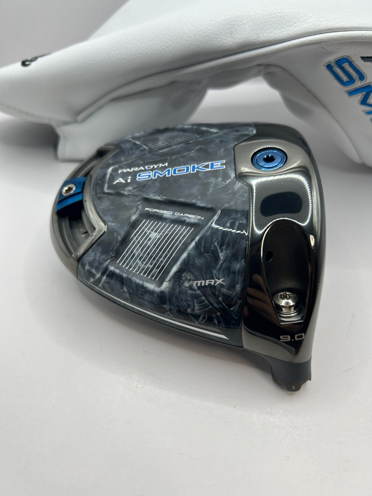 Callaway AI Smoke MAX 9.0 Driver Head Only RH With Head cover 39031