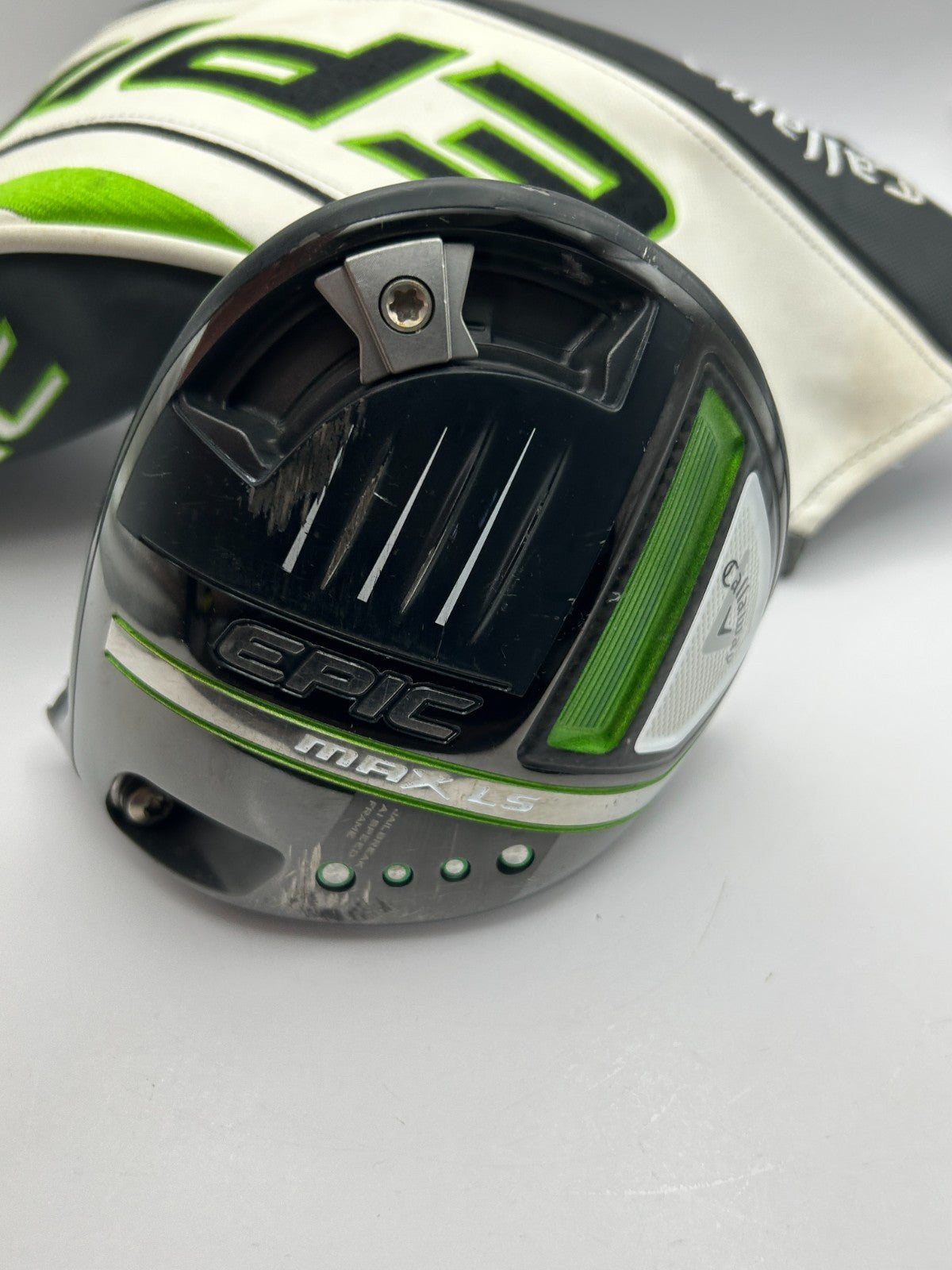 Callaway EPIC MAX LS 9.0 driver head only Right Handed 347614