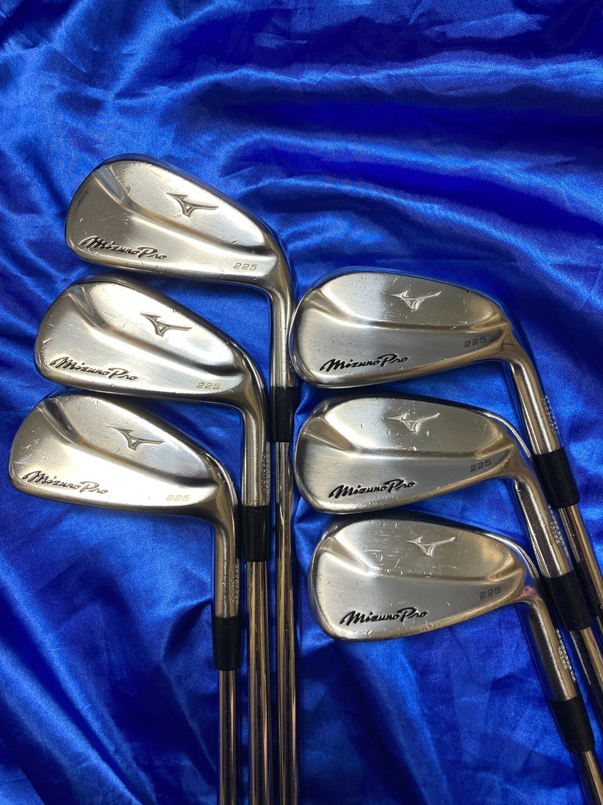 Mizuno Pro 225 Iron Set 5 PW 6 Clubs N.S.PRO MODUS3 Tour 120 Stiff RH Used 40244