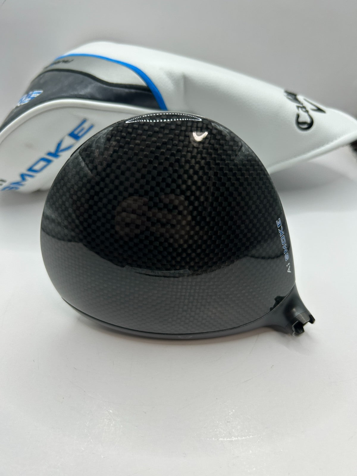 Callaway AI Smoke MAX 10.5 Driver Head Only RH With Head cover 391514