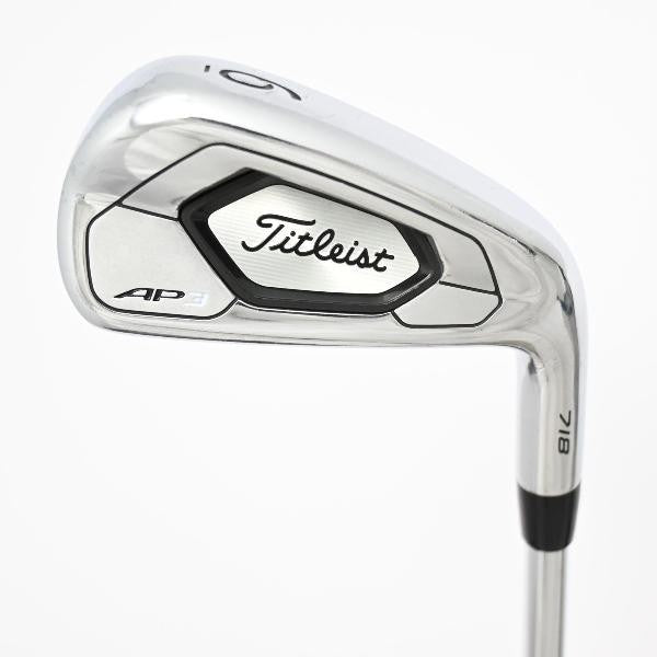Titleist AP3 718 Iron Set 6 PW 5 Clubs N.S.PRO 950GH S RH Used0