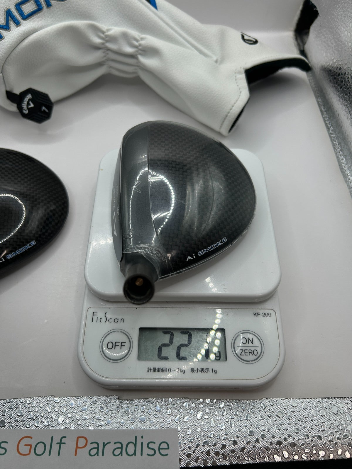 Callaway Paradym AI Smoke MAX 5W 7W Fairway Wood Head Only Set With Head cover19